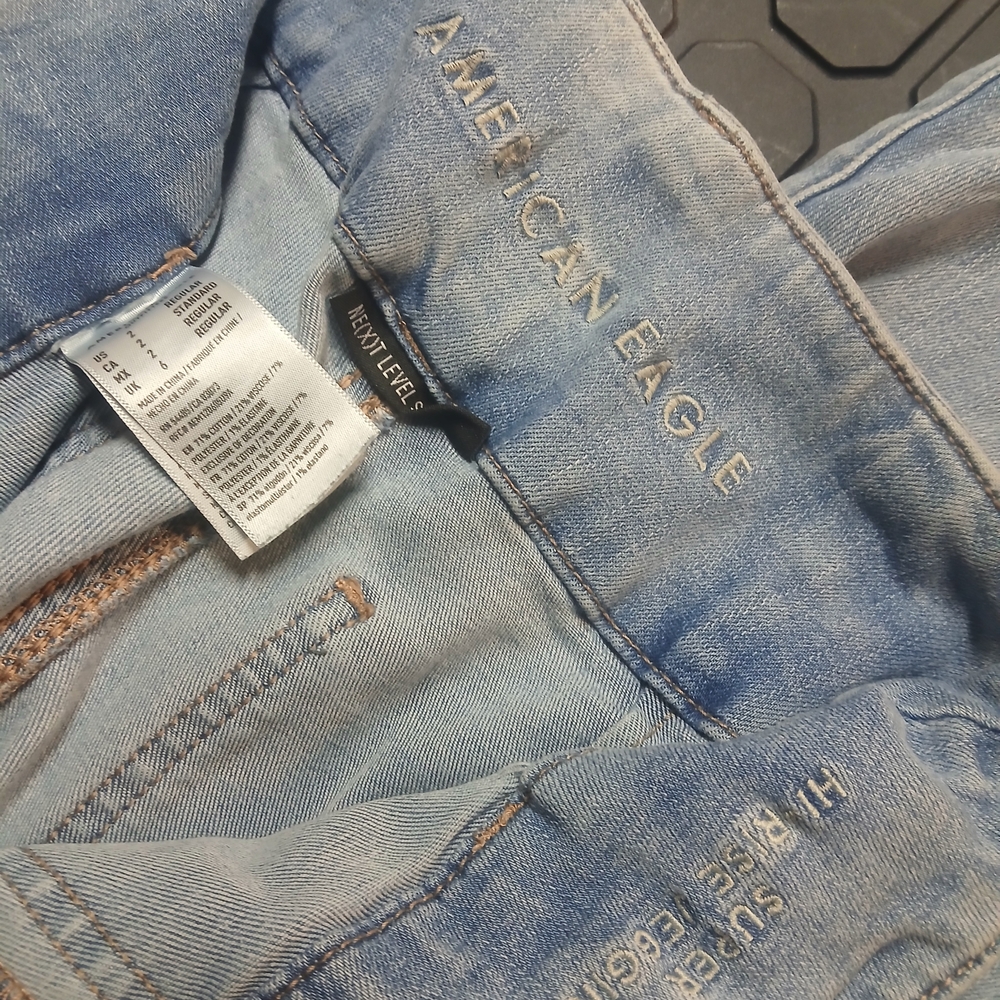American Eagle Super High Rise Jeggings